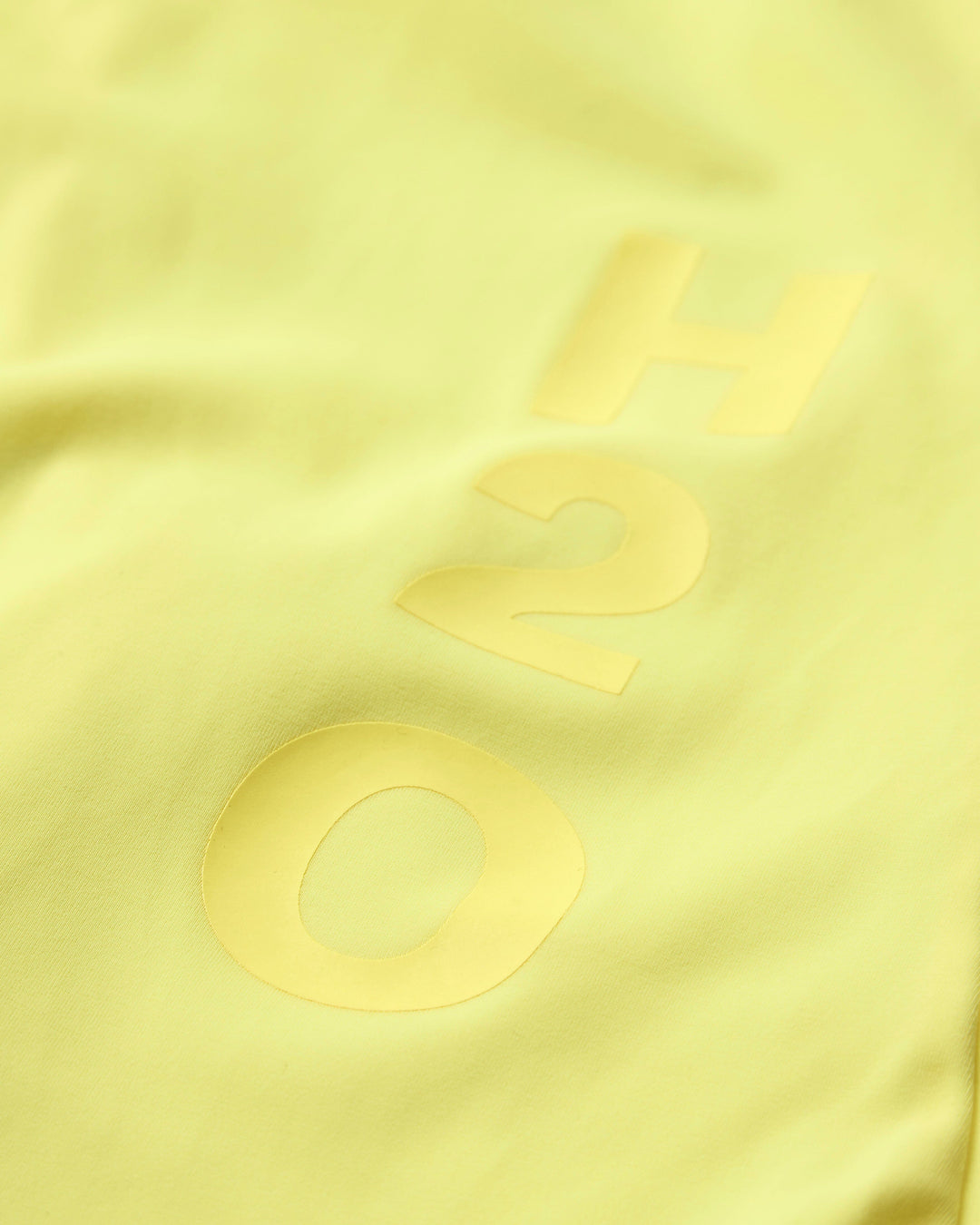 H2O - Tornø Logo Swimsuit 100956 - 5024 - Lemon Pie Badedragter 