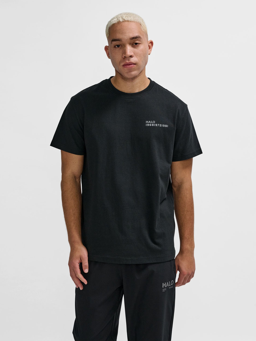 Halo - Essential T-Shirt 610560 - 2390 - Black T-shirts 