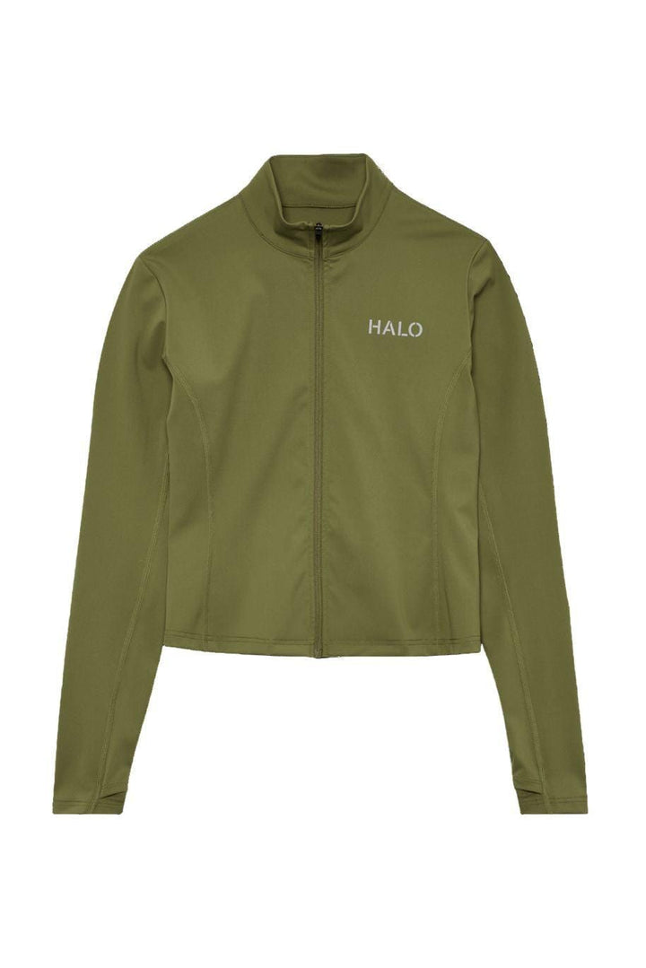Halo - Women Full Zip 2.0 233016 - 6096 - Olive Drab Bluser 