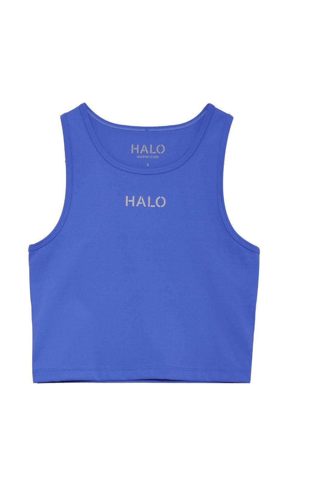 Halo - Women Training Top 610507 - 7554 - Baja Blue Toppe 