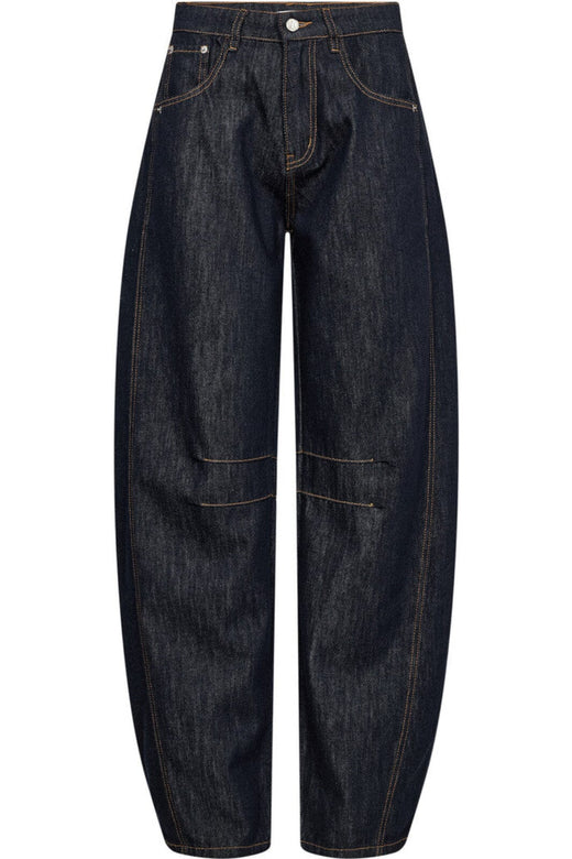 Haute L'Amitié - Drew Barrel Panel Jeans Unwashed HL10569 - Used Denim Jeans 