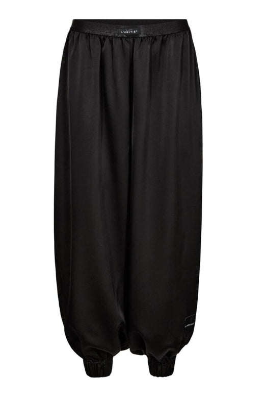 Haute L'Amitié - Evita Crop Harem Pant HL10591 - Black