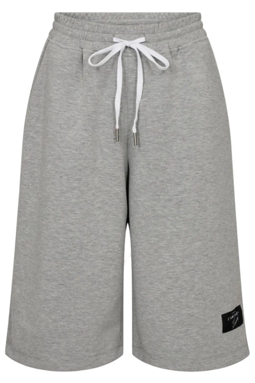 Haute L'Amitié - Maxi Sweat Bermuda HL10620 - Grey Melangé Shorts 