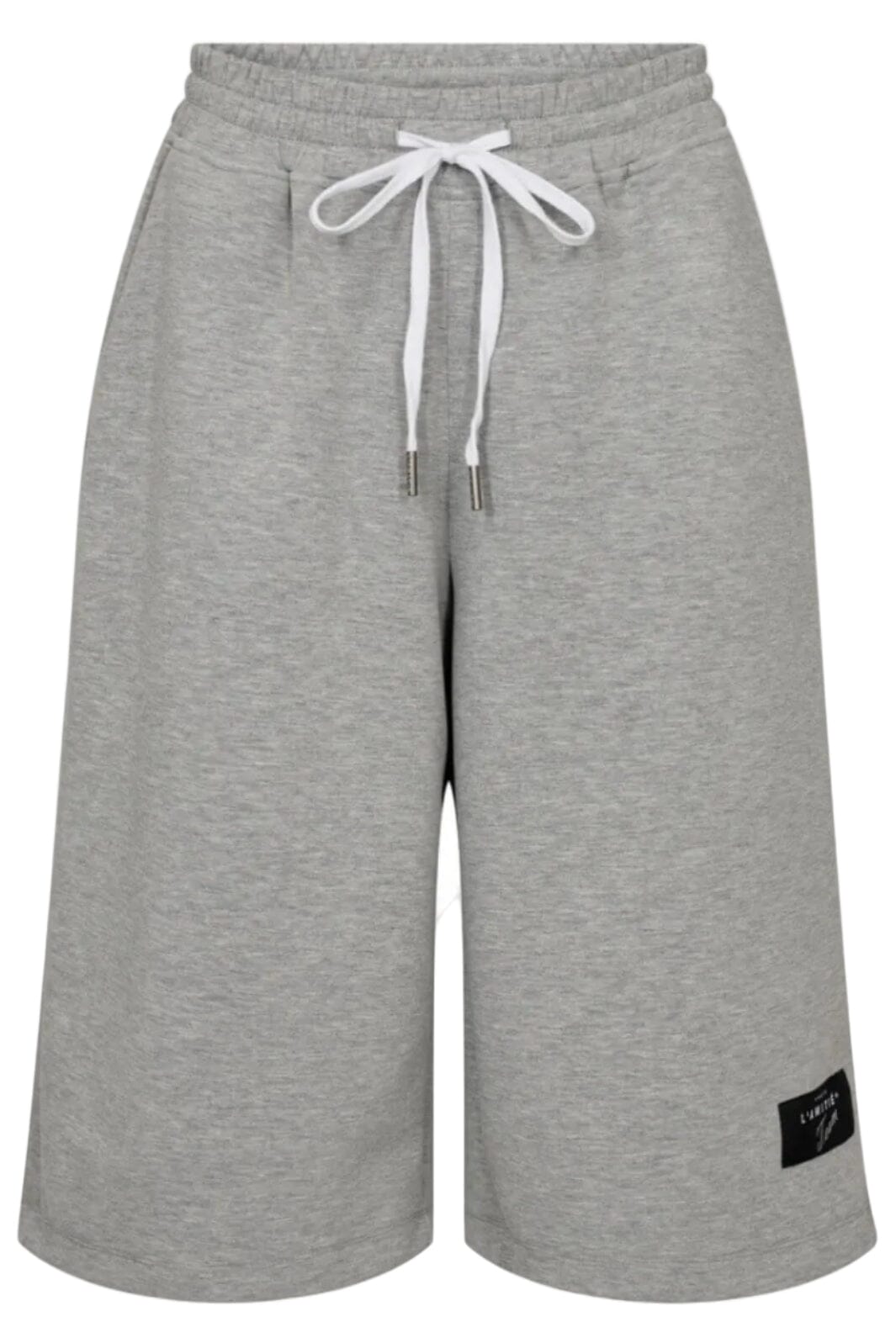 Haute L'Amitié - Maxi Sweat Bermuda HL10620 - Grey Melangé Shorts 