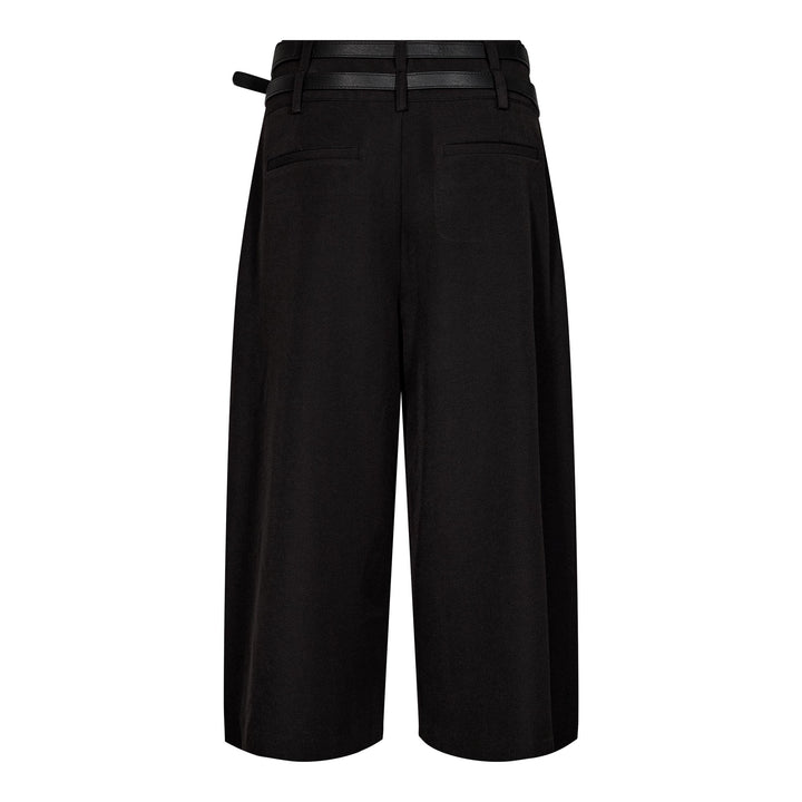 Haute L'Amitié - Michelle Belt Bermuda Hl11192 - Black Shorts 