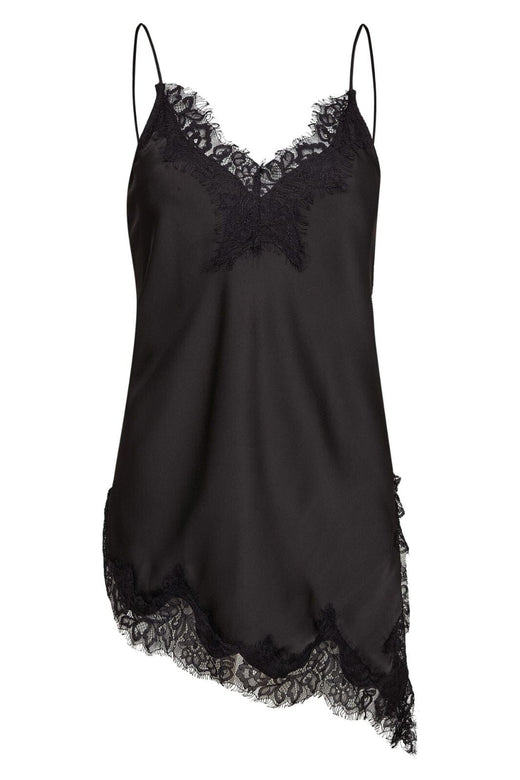 Haute L'Amitié - Naomi Asym Lingerie Top HL10545 - Black Toppe 