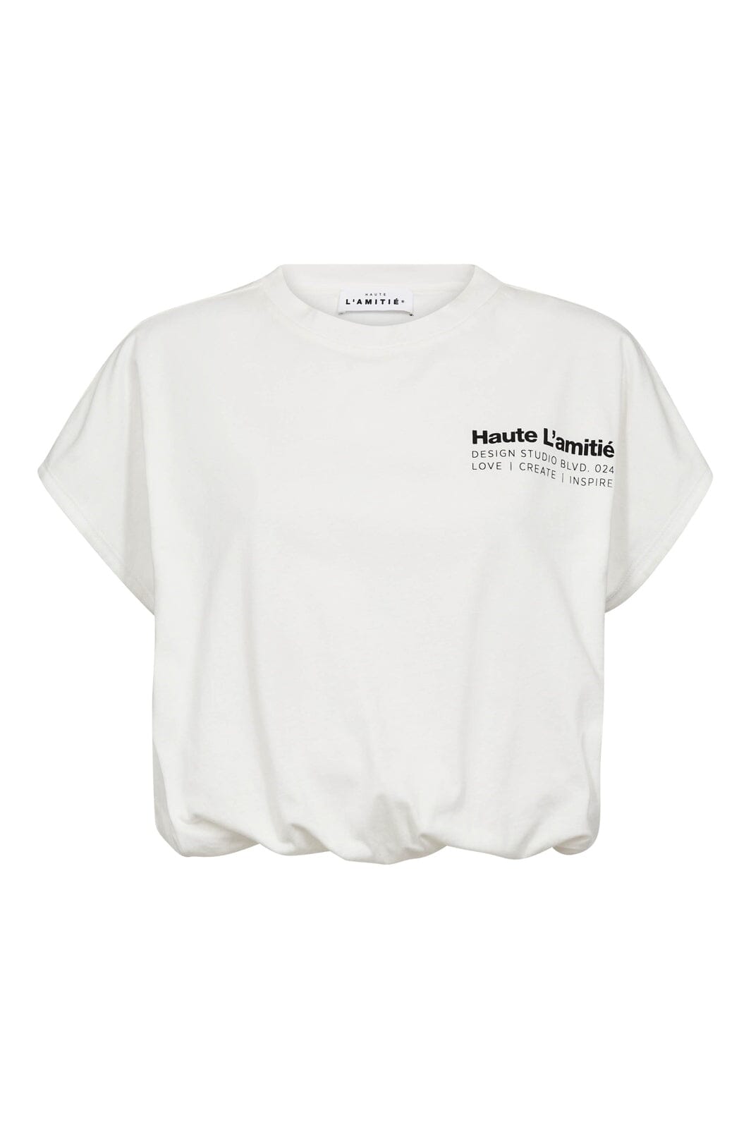 Haute L'Amitié - Noma Ns Balloon Tee HL10633 - White
