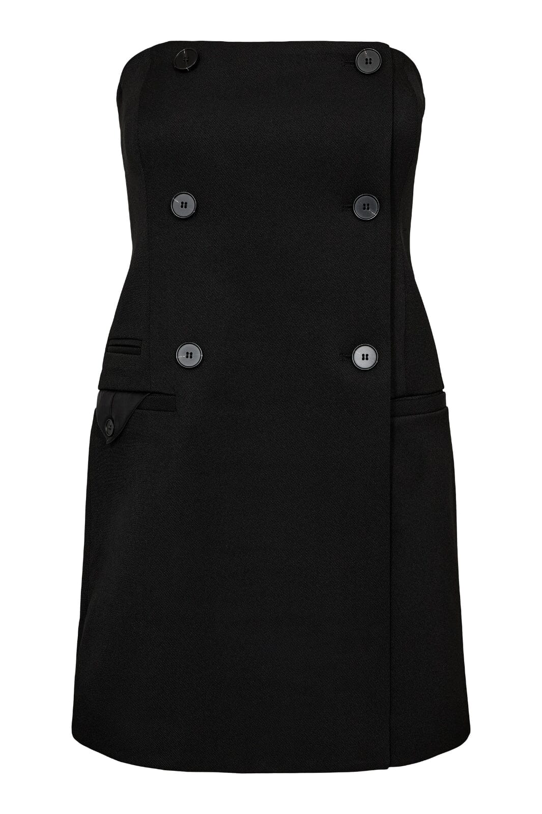 Haute L'Amitié - Premiere Corsage Mini Dress HL10367 - Black Kjoler 