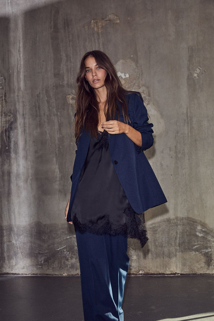 Haute L'Amitié - Premiere Single Blazer HL10002 - Navy Blazere 