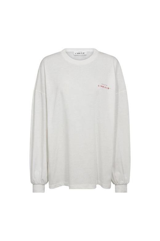 Haute L'Amitié - Studio Ls Print Tee HL10421 - Creme