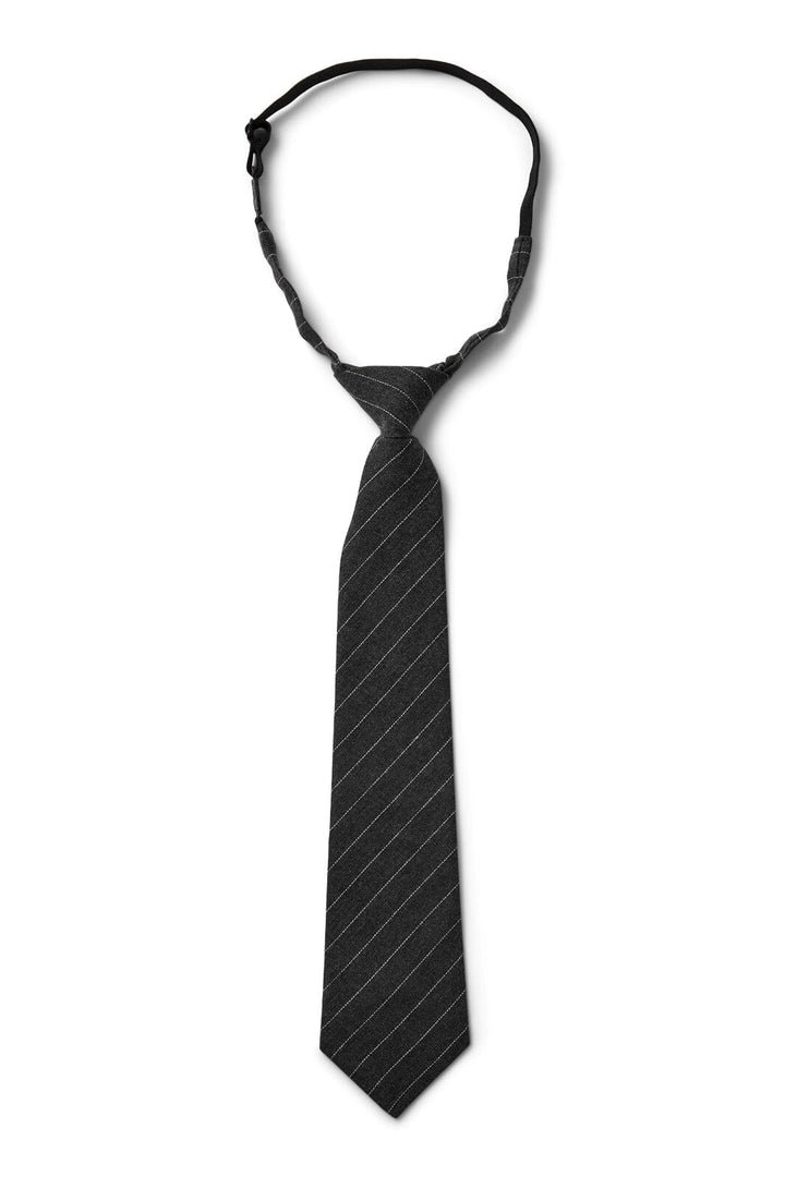 Haute L'Amitié - Tie Pin Stripe HL10402 - Antracit Butterfly&Slips 