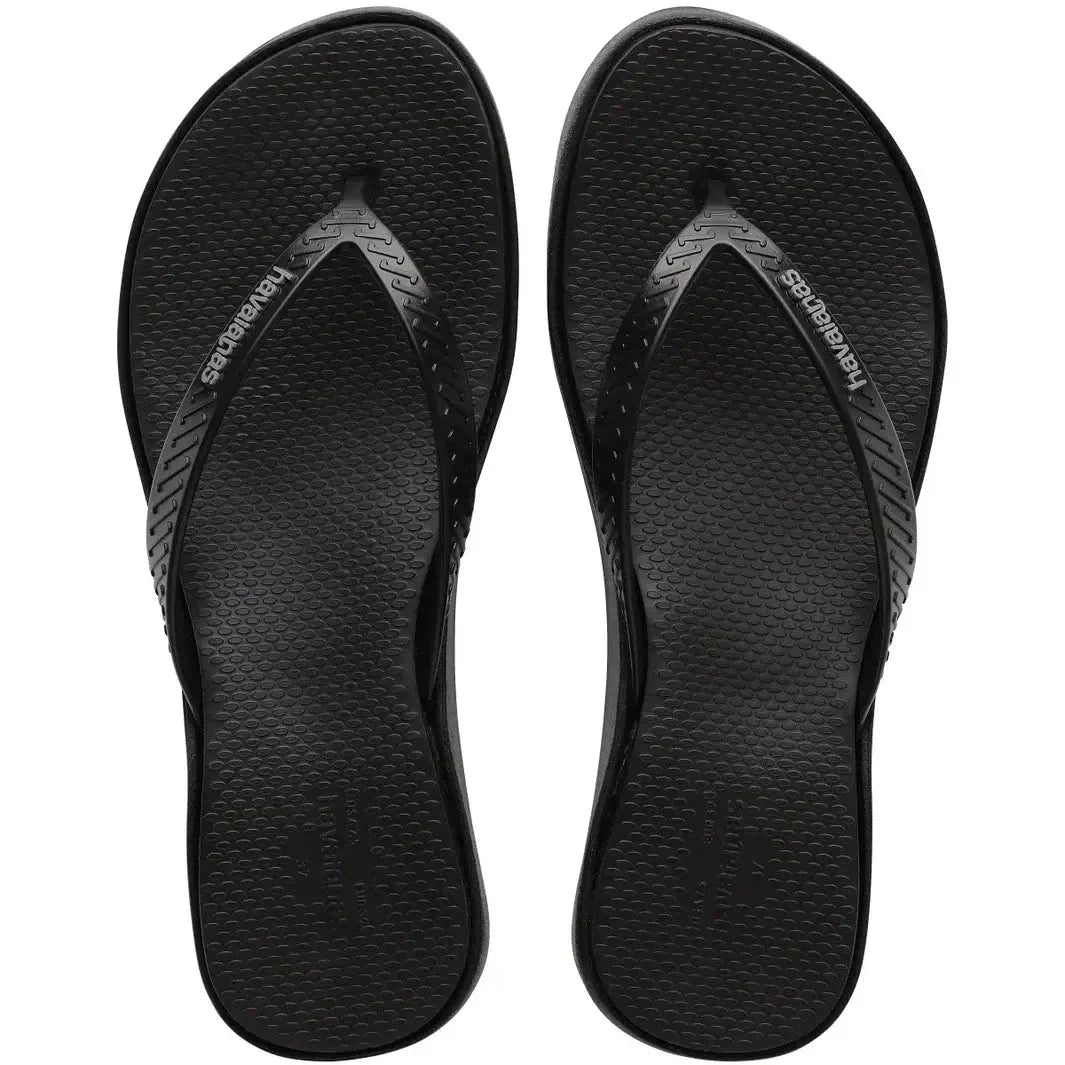 Havaianas - Hav. High Platform Ii  - 0090 Black