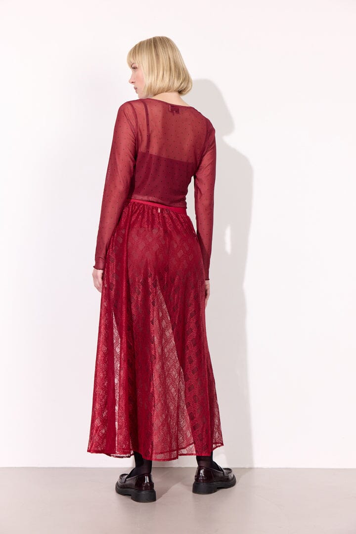 Hunkøn - Ofelia Skirt 25926 - Zinfandel Nederdele 