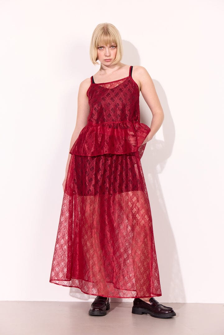Hunkøn - Ofelia Skirt 25926 - Zinfandel Nederdele 