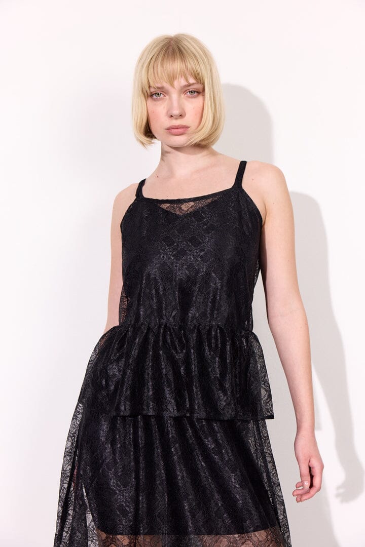 Hunkøn - Ofelia Top 25925 - Black Toppe 