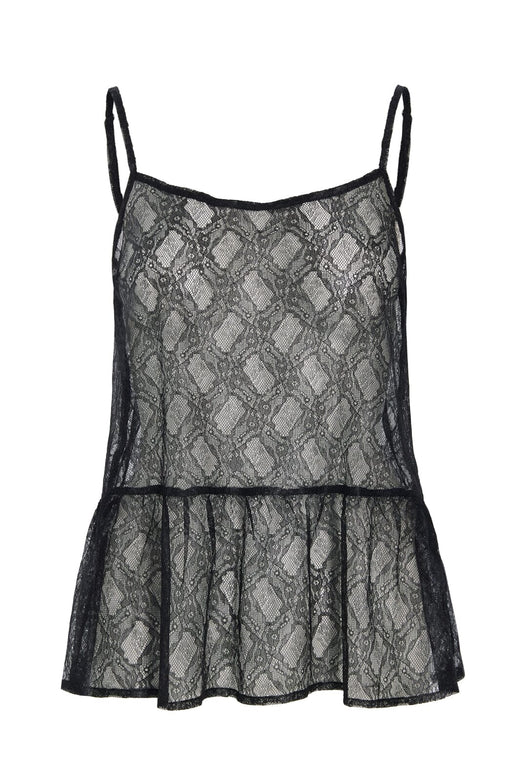 Hunkøn - Ofelia Top 25925 - Black Toppe 