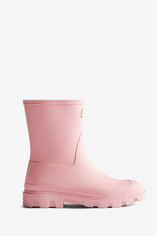 Hunter - Downpour Short Boot Hfru0002251pf - Parfait Pink Gummistøvler 
