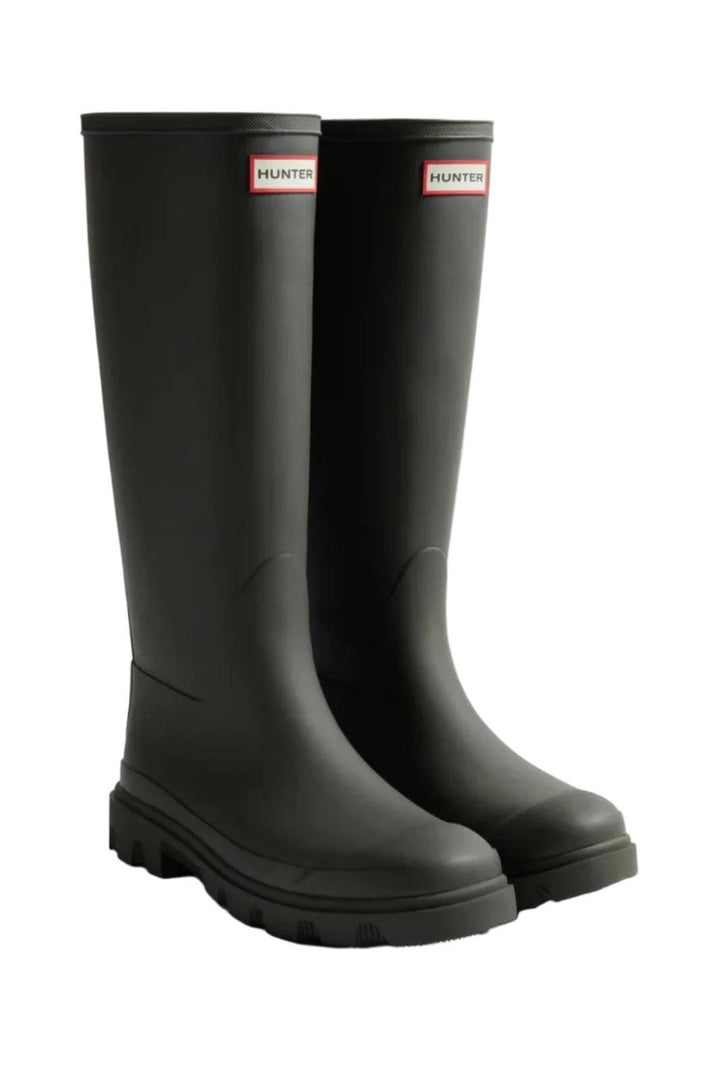 Hunter - Downpour Tall Boot Hfru0001251dov - Dark Olive Gummistøvler 