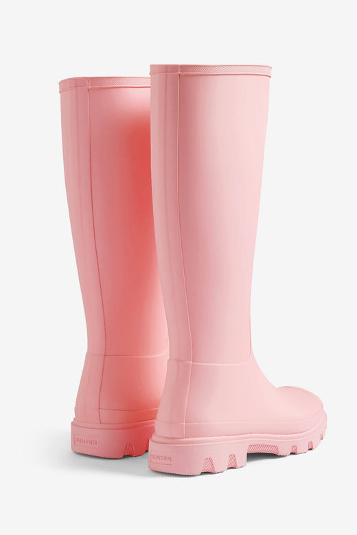 Hunter - Downpour Tall Boot Hfru0001251pf - Parfait Pink Gummistøvler 