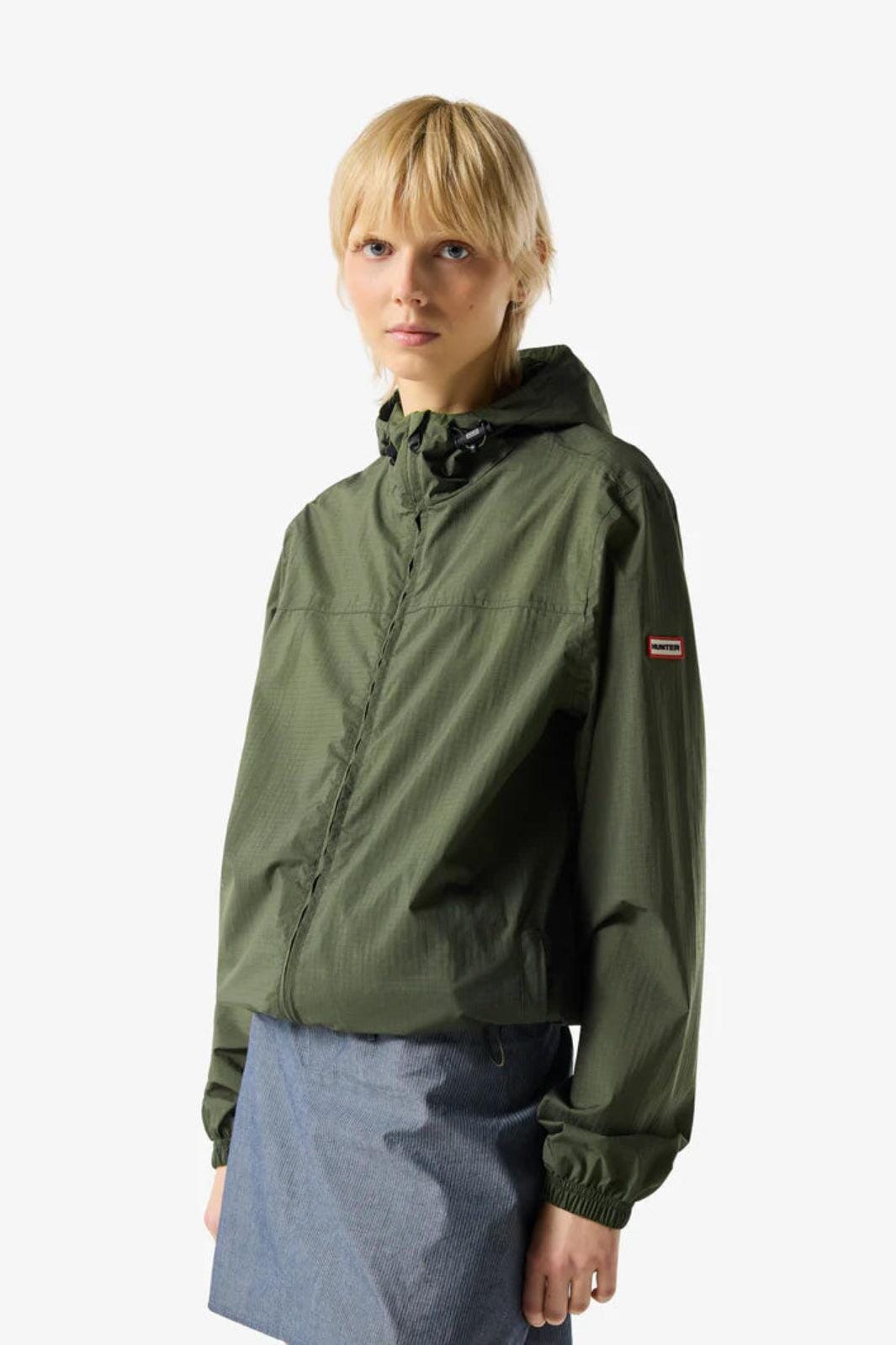 Hunter - Hunter Packable Rain Jacket Haru0005261 - Kambaba Regnjakker 