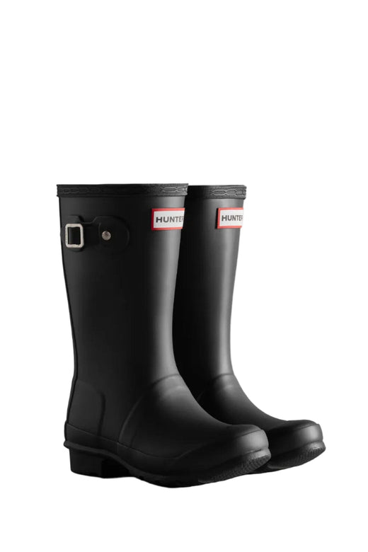 Hunter - Junior Originals Boot Hfrj0017252blk - Black Gummistøvler 
