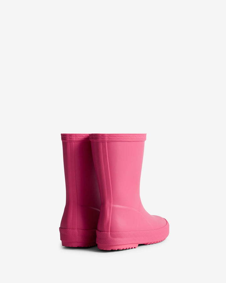 Hunter - Kids First Boot Hfrk0032252rbp - Bright Pink Gummistøvler 