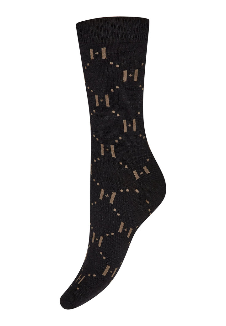 Hype The Detail - Ankle In Box 2-P 21554-75 - 9001 - Multifarvet Strømper 