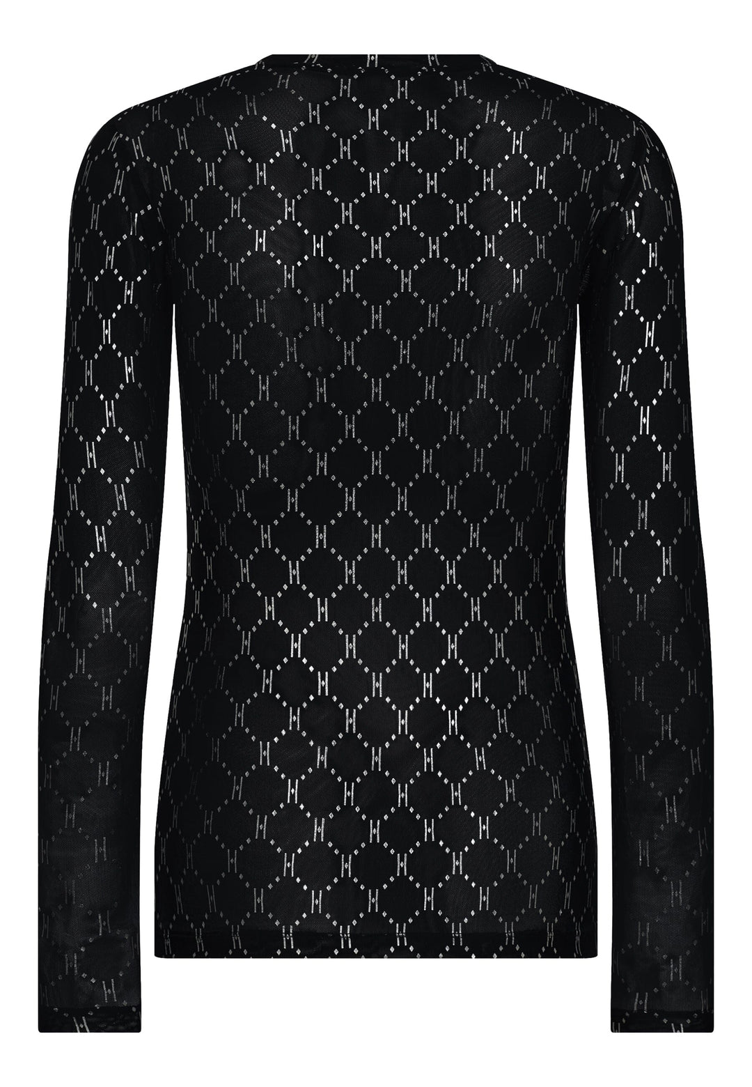 Hype The Detail - Blouse W/Print 320-14 - 14 - Grå Bluser 