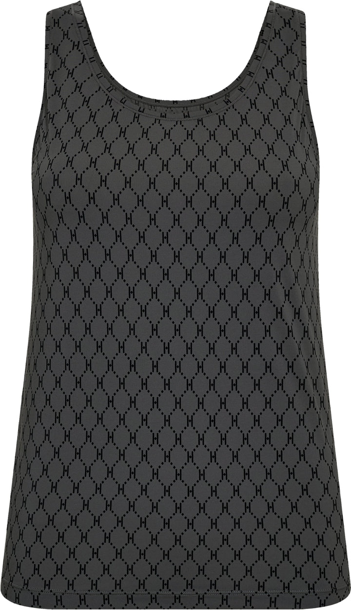 Hype The Detail - Singlet Logo 2Pk 3250-1 - 8 - Grå Toppe 