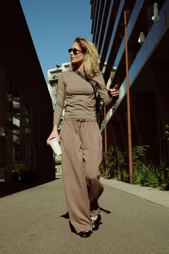 Hype The Detail - Sweatpant 550-21 - 2 - Brun Sweatpants 