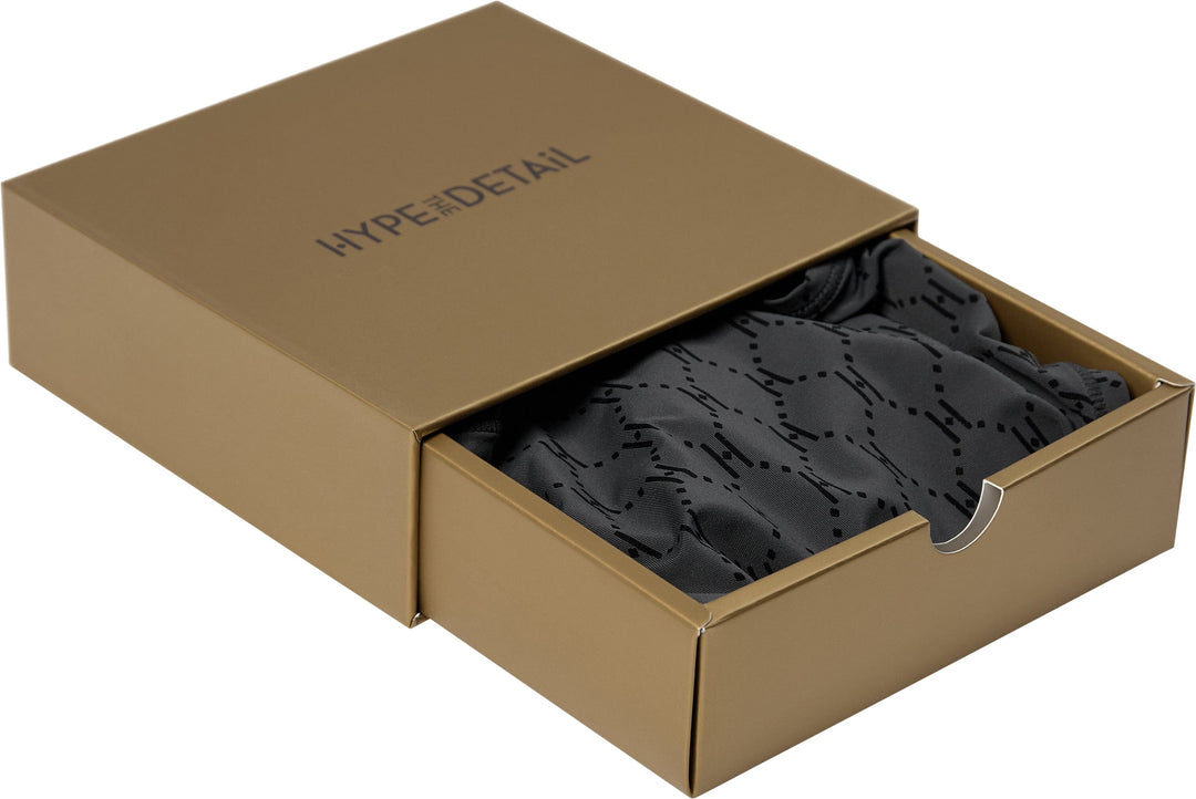 Hype The Detail - Tai Logo 3-Pack 3250-67 - 8 - Grå Trusser 