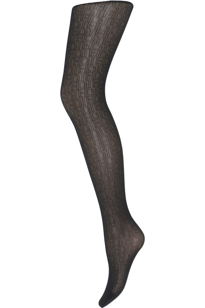 Hype The Detail - Tights Logo 60 Den. - Black