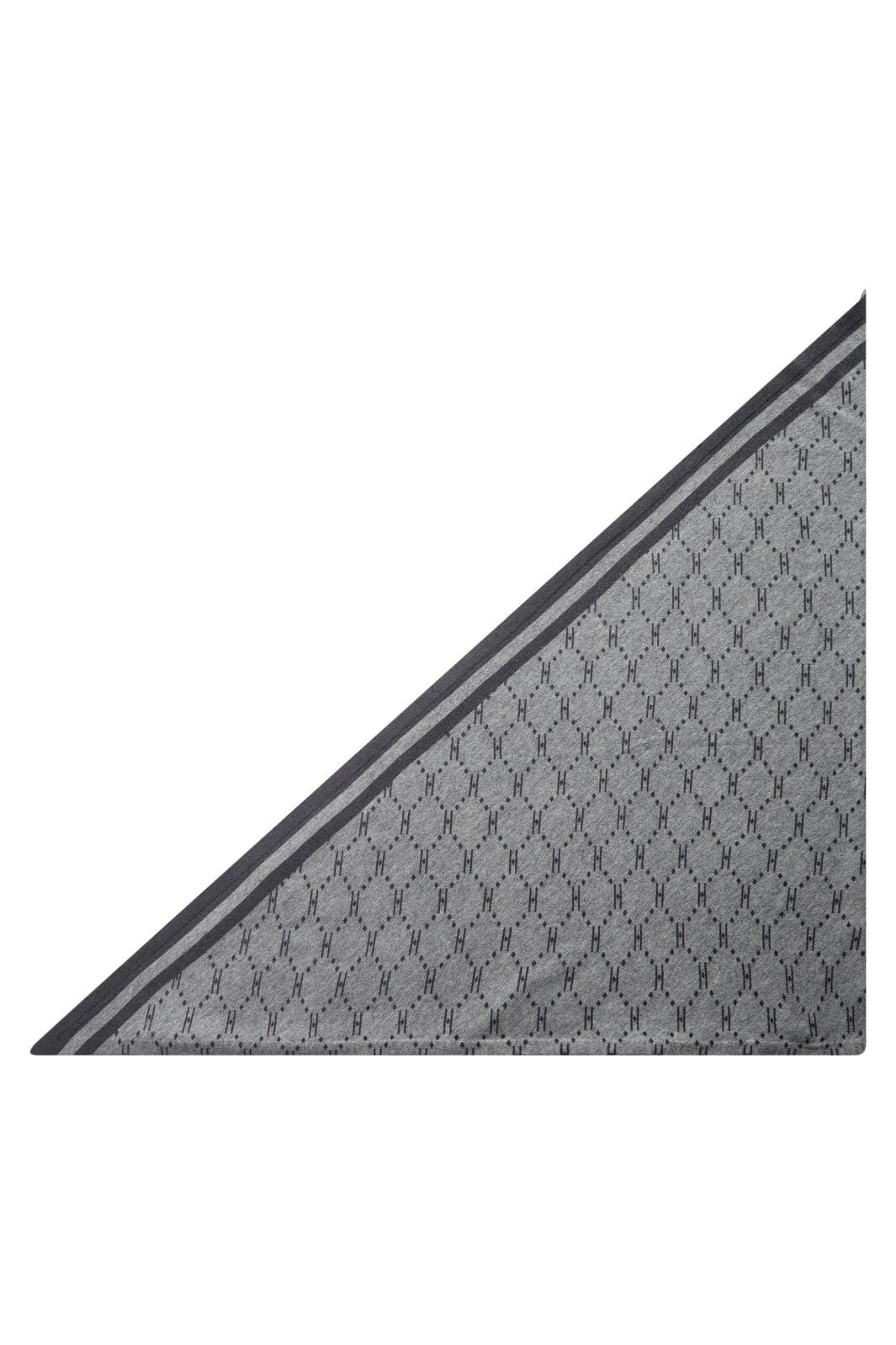 Hype The Detail - Triangle Scarf 960-83 - 80 - Lys Grå Melange Tørklæder 