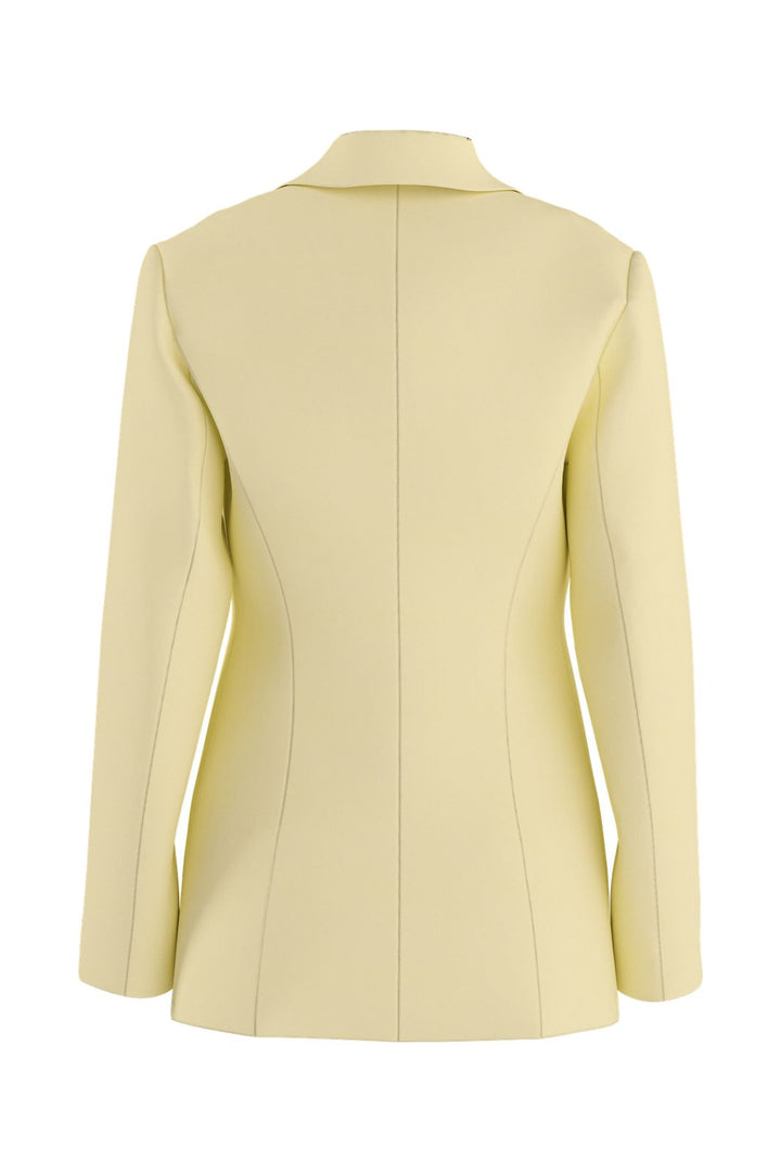 Hypedrop - Hdkamilla Ls Fitted Blazer 32000852 - 5191861 - Anise Flower