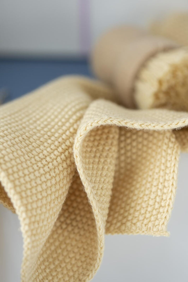 Ib Laursen - Karklud Mynte Lemonade strikket - 100% bomuld, Strik - 6351-04