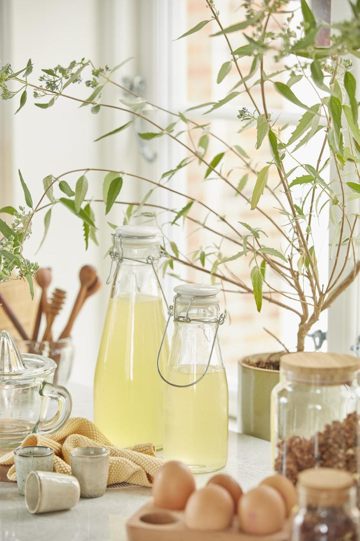 Ib Laursen - Karklud Mynte Lemonade strikket - 100% bomuld, Strik - 6351-04