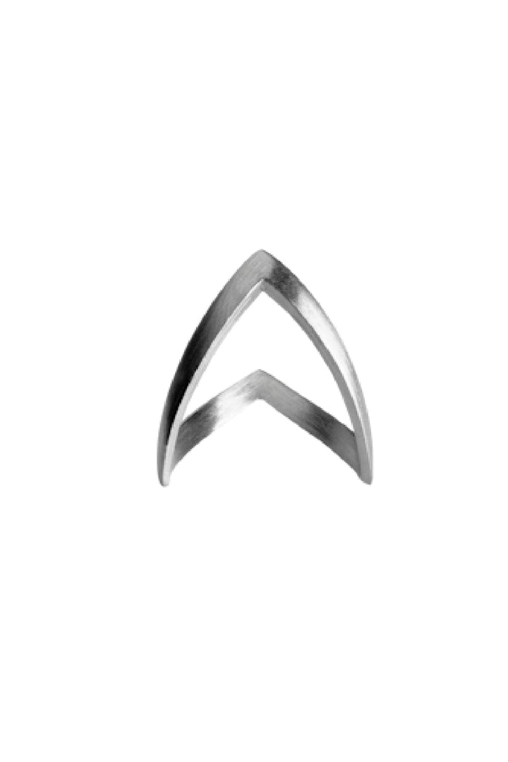 Jane Kønig - V Ring - Sølv
