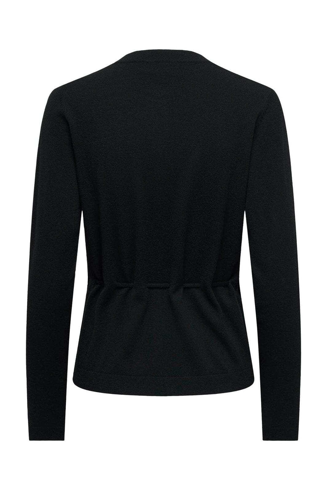 JDY - Jdyamore L/S Tie Cardigan Knt - 5140035 Black