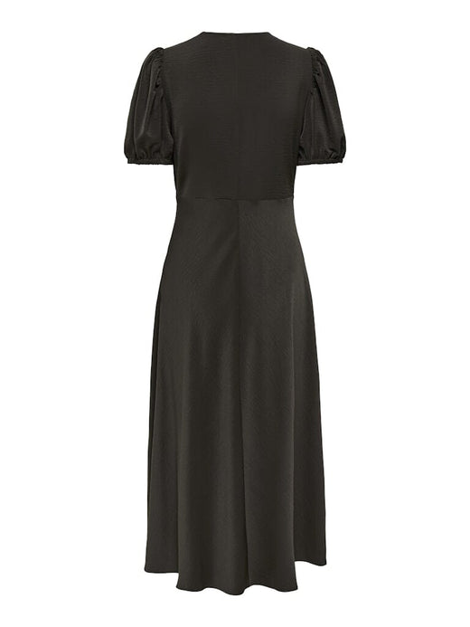 JDY - Jdyaya S/S Midi Dress Dia - 5056717 Chocolate Torte Kjoler 