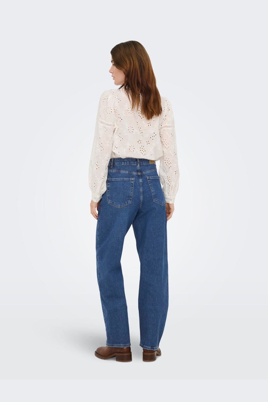 JDY - Jdybailey Barrel Jeans - 5074353 Medium Blue Denim