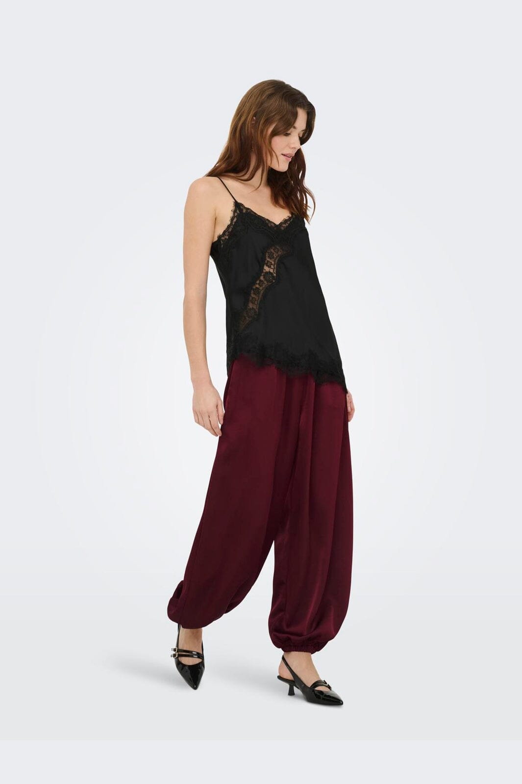 JDY - Jdycassy Life Balloon Pant - 5083246 Port Royale