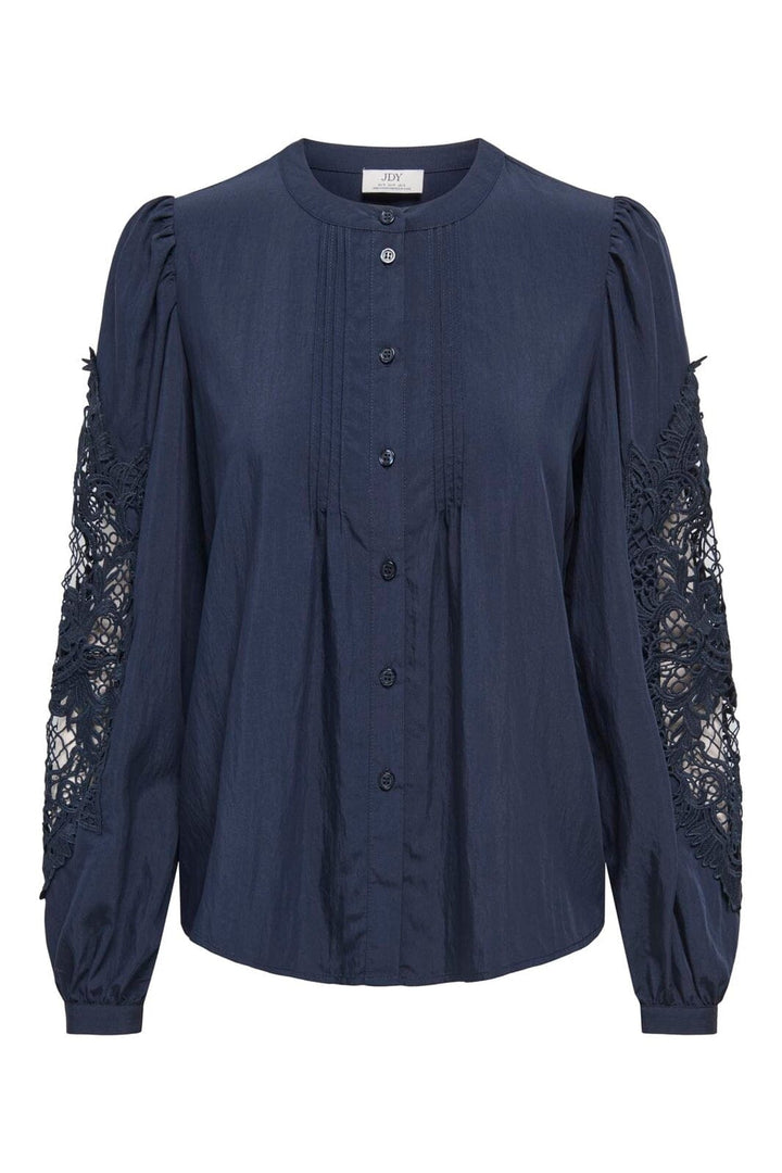 JDY - Jdycora L/S Shirt - 5035111 Night Sky