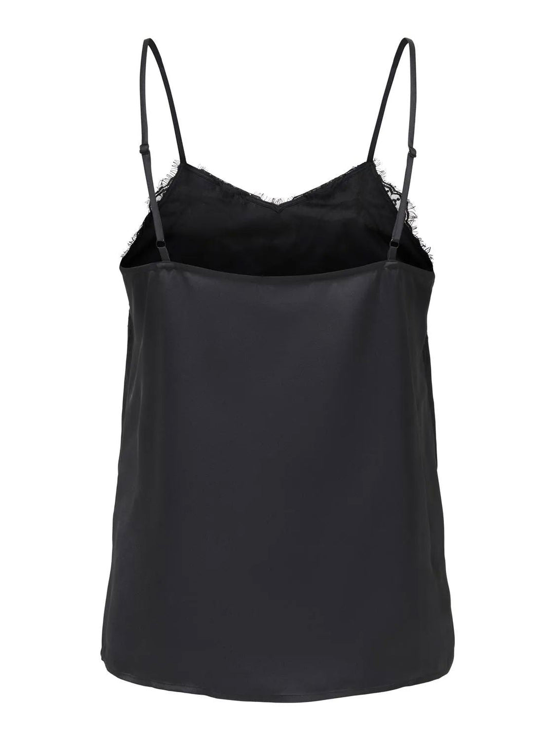 JDY - Jdyelly Lace Singlet - 5079428 Black Toppe 