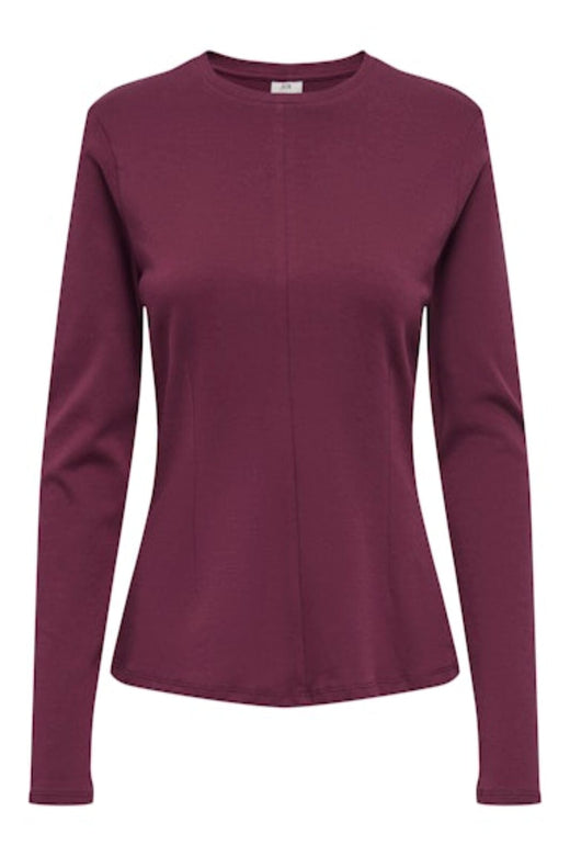 JDY - Jdyeva L/S Top - 5034424 Windsor Wine Bluser 