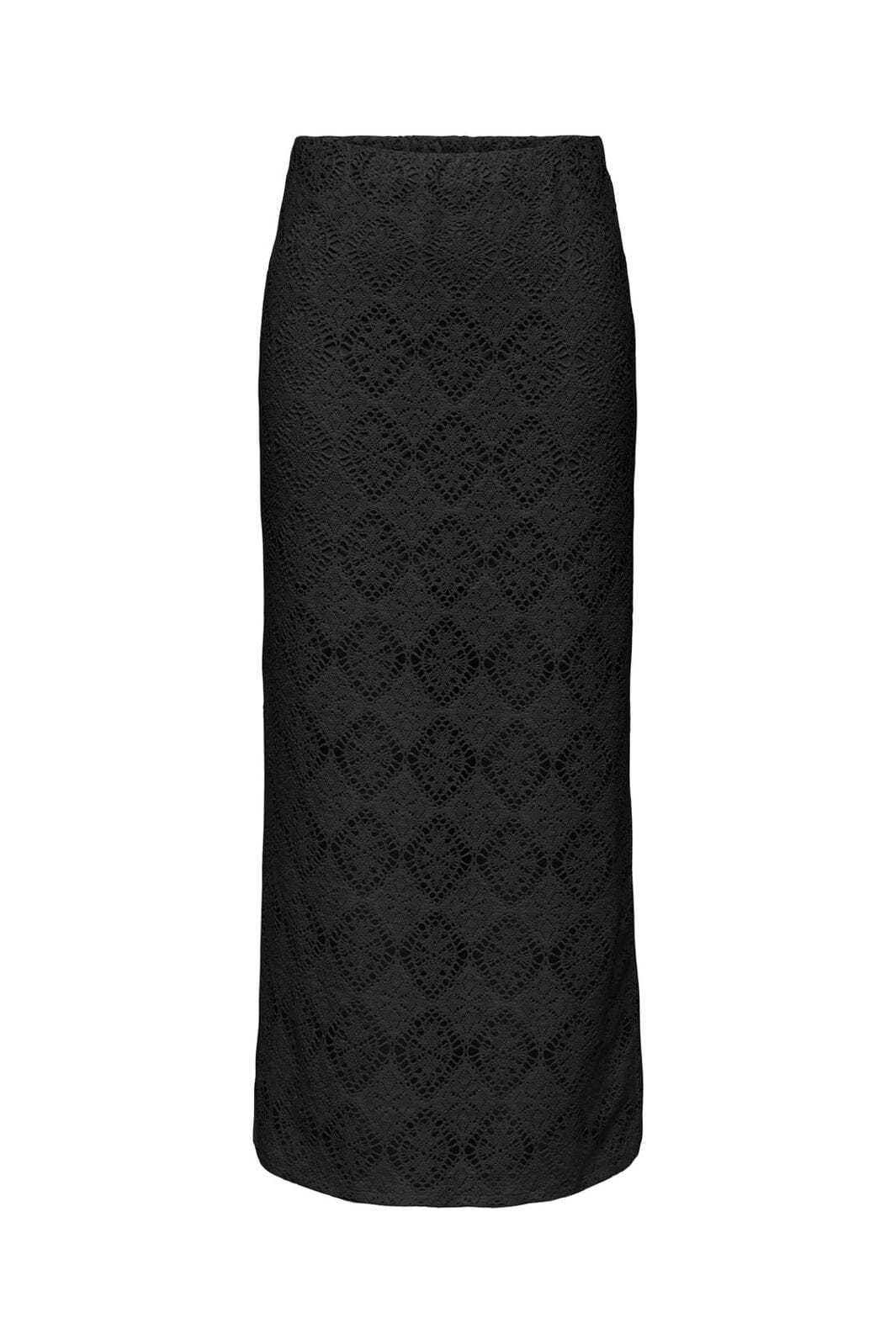 JDY - Jdyeva Maxi Skirt Dia - 5085747 Black