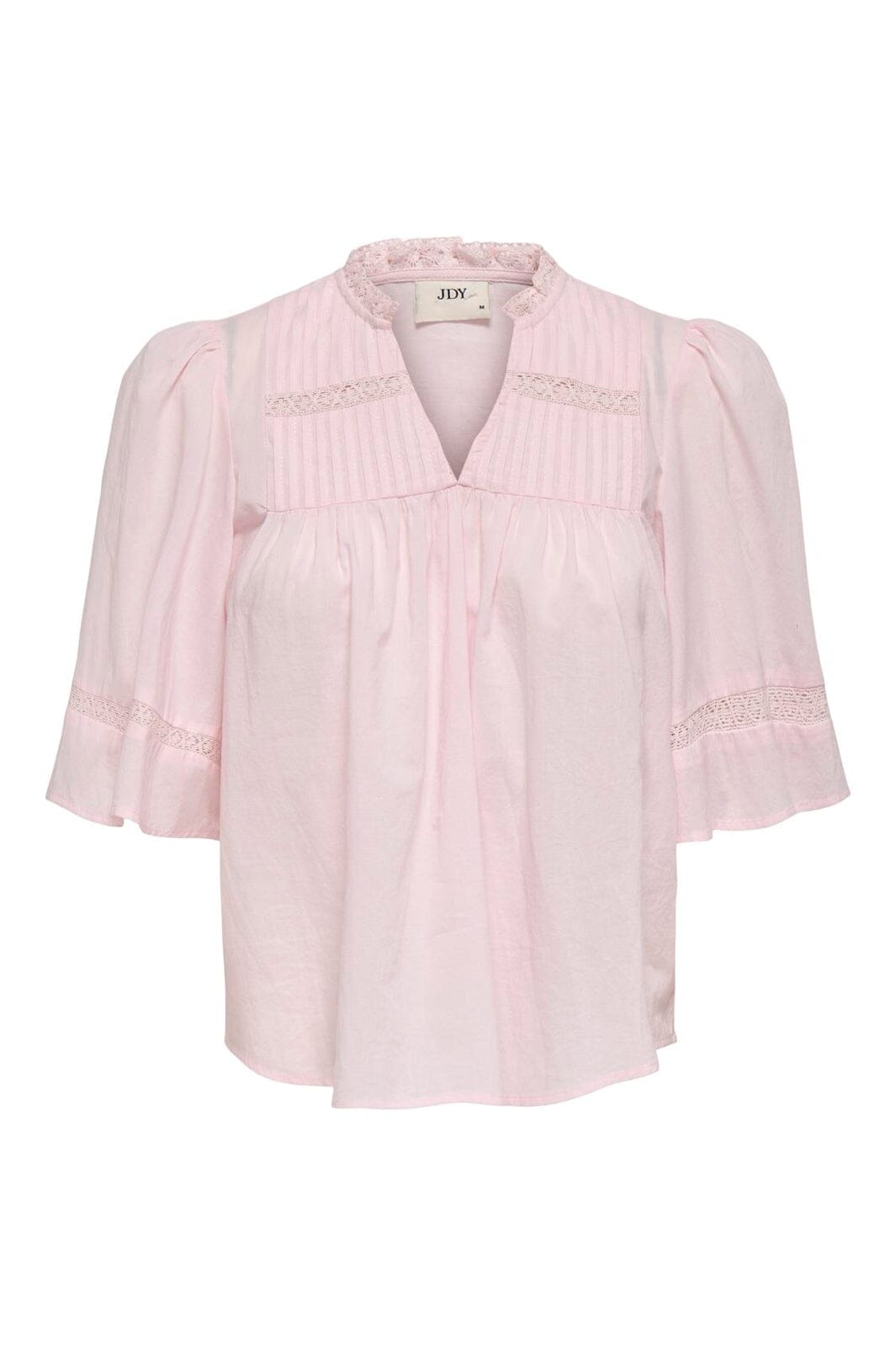 JDY - Jdyjulie 2/4 Lace Detail Top - 5026893 Festival Bloom