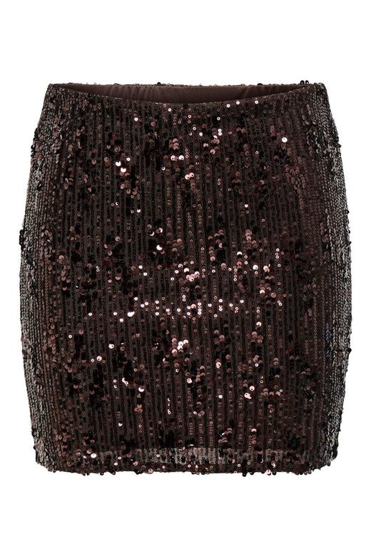 JDY - Jdylola Mini Skirt - 5173961 Rum Raisin