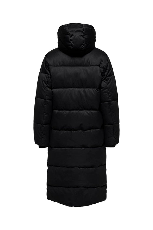 JDY - Jdymaja Long Padded Jacket Yfm - 4734295 Black Dtm Jdy Lining