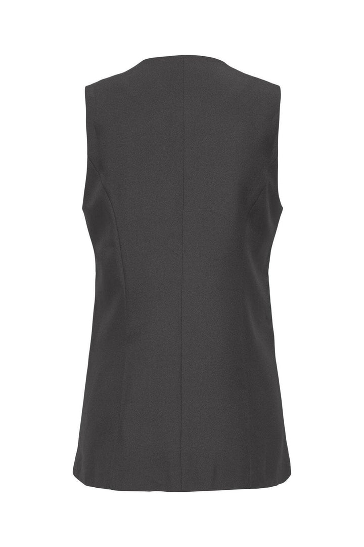 JDY - Jdymolly S/L Waistcoat - 4991381 Dark Grey