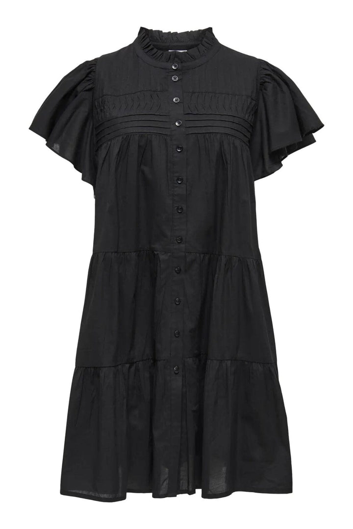 JDY - Jdynaya S/S Shirt Dress - 4894014 Black